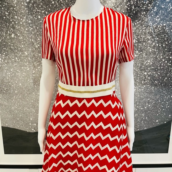 Stella McCartney Fit & Flare Dress - Picture 4 of 13